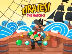 Spel Pirates! The Match-3 aanlyn