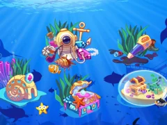 Spel Fish Kingdom aanlyn