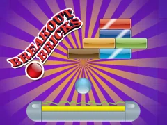 Spel Breakout Bricks aanlyn