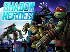 Spel Teenage Mutant Ninja Turtles Shadow Heroes aanlyn