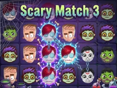Spel Scary Match 3 aanlyn