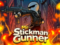 Spel Mr Stickman Gunner aanlyn