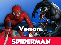 Spel Spiderman & Venom aanlyn