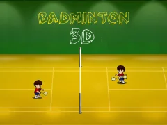 Spel Badminton 3D aanlyn