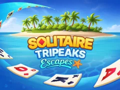 Spel Solitaire TriPeaks Escapes aanlyn