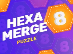 Spel Hexa Merge aanlyn