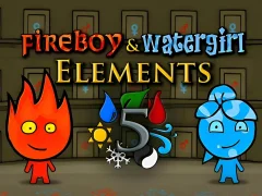 Spel Fireboy & Watergirl  Elements aanlyn