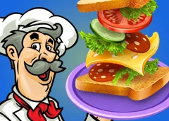 Spel Sandwich Baker aanlyn