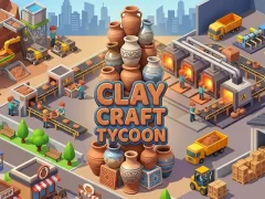 Spel Clay Craft Tycoon aanlyn
