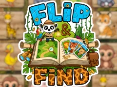 Spel Flip & Find aanlyn
