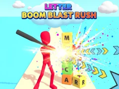 Spel Letter Boom Blast Rush aanlyn