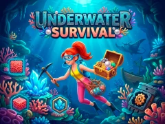 Spel Underwater Survival aanlyn