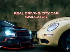 Spel Real Driving: City Car Simulator aanlyn
