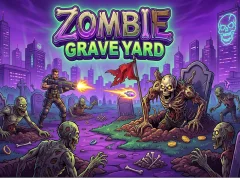 Spel Zombie Grave Yard aanlyn