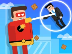 Spel The Superhero League aanlyn