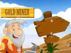 Spel Gold miner aanlyn