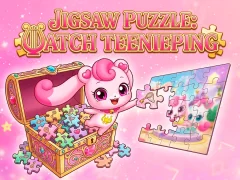 Spel Jigsaw Puzzle: Catch Teenieping aanlyn