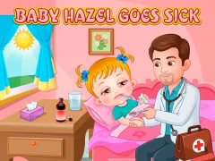 Spel Baby Hazel Goes Sick aanlyn