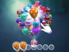 Spel Balloon Match 3D aanlyn