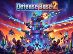 Spel Defense Base 2 aanlyn