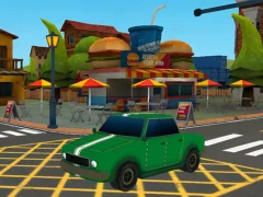 Spel Fun Town Parking aanlyn