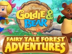 Spel Goldie & Bear Fairy Tale Forest Adventures aanlyn