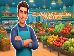 Spel Supermarket Simulator Dream Store aanlyn