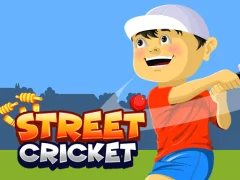 Spel Street Cricket aanlyn