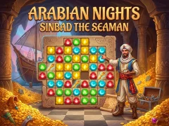 Spel Arabian Nights Sinbad The Seaman aanlyn