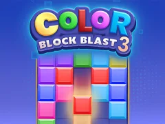 Spel Color Block Blast 3 aanlyn