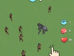 Spel Men Vs Gorilla aanlyn