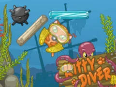 Spel Kitty Diver aanlyn