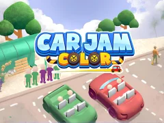 Spel Car Jam Color aanlyn