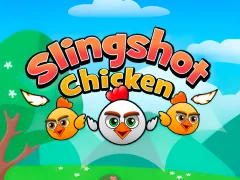Spel Slingshot Chicken aanlyn