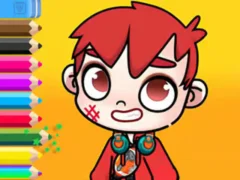 Spel Coloring Book: Avatar World Schoolboy aanlyn