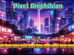Spel Pixel Amphibian aanlyn
