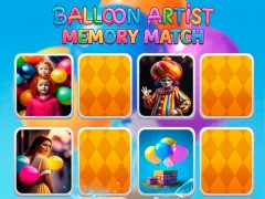 Spel Balloon Artist Memory Match aanlyn