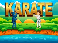 Spel Karate aanlyn