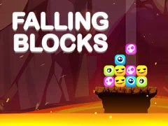 Spel Falling Blocks aanlyn