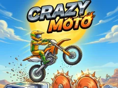Spel Crazy Moto aanlyn
