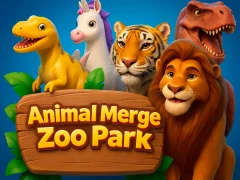 Spel Animal Merge Zoo Park aanlyn