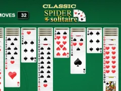 Spel Classic Spider Solitaire aanlyn