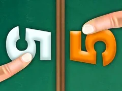 Spel Math Duel 2 Players aanlyn