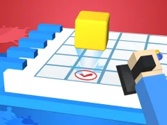 Spel Cube Stamp it 3D aanlyn