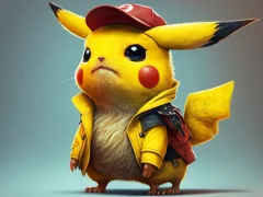 Spel Super Pika bros. aanlyn