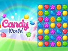 Spel Candy World aanlyn