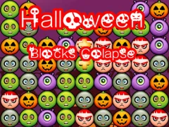 Spel Halloween Block Collapse aanlyn