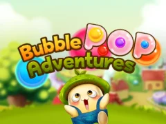 Spel Bubble Pop Adventures aanlyn