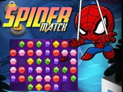 Spel Spider Match aanlyn