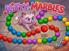 Spel Kitty Marbles aanlyn